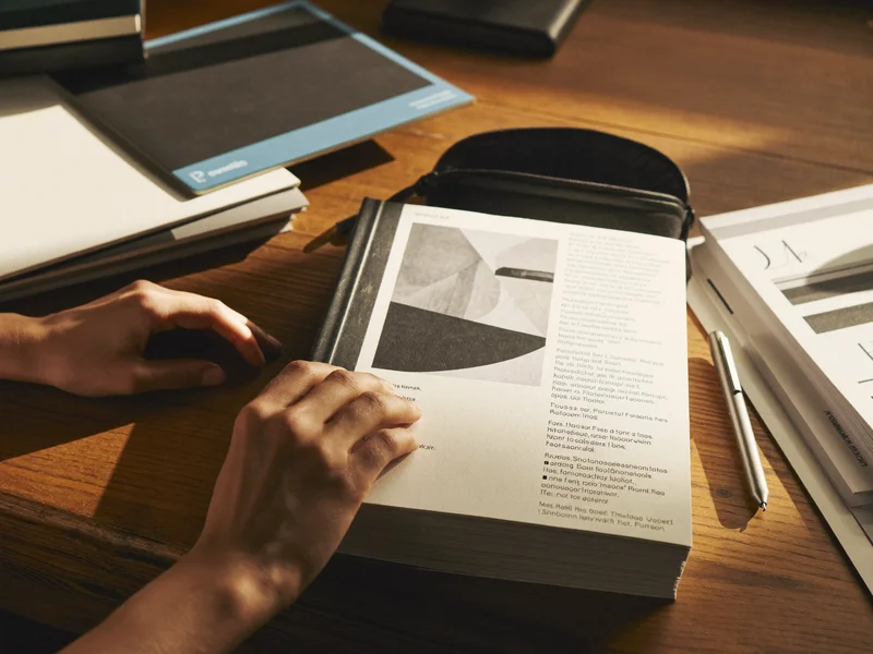 Illustration: Detailansicht eines Lernmaterials für Berufssprache
